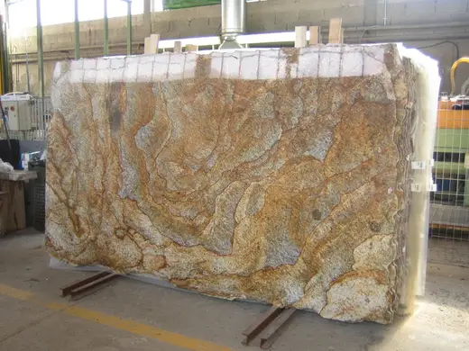 Golden Hill marble slab surface – Marmi di Carrara – grey, brown (1)