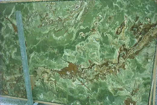 Green Onyx ónix, superficie de losa – Marmi di Carrara – gris, verde (7)