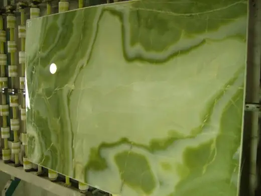 Green Onyx ónix, superficie de losa – Marmi di Carrara – marrón, verde (8)