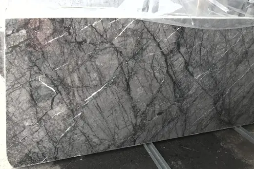 Grigio Carnico marble slab surface – Marmi di Carrara – grey, green (15)