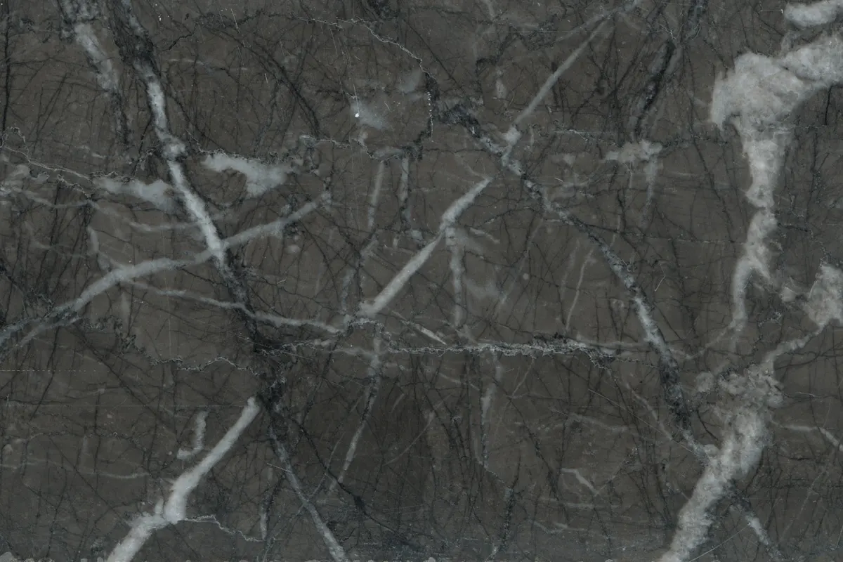 Grigio Carnico marmo, superficie di lastra – Marmi di Carrara – antracite, verde (4)