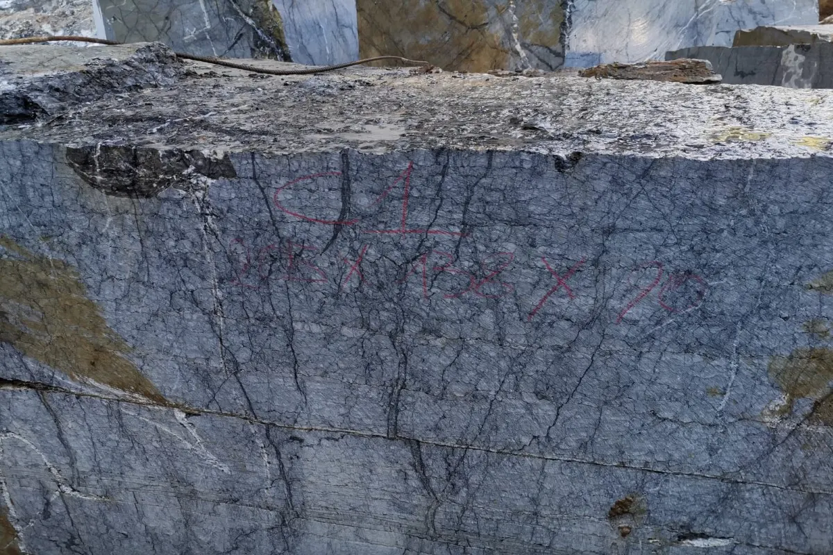Grigio Carnico marbre, surface de dalle – Marmi di Carrara – vert, violet (6)