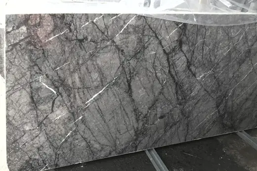 Grigio Dolomitico мрамор, поверхность плиты – Marmi di Carrara – зелёный, серый (3)