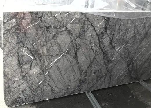 Grigio Dolomitico mármol, superficie de losa – Marmi di Carrara – verde, gris (4)