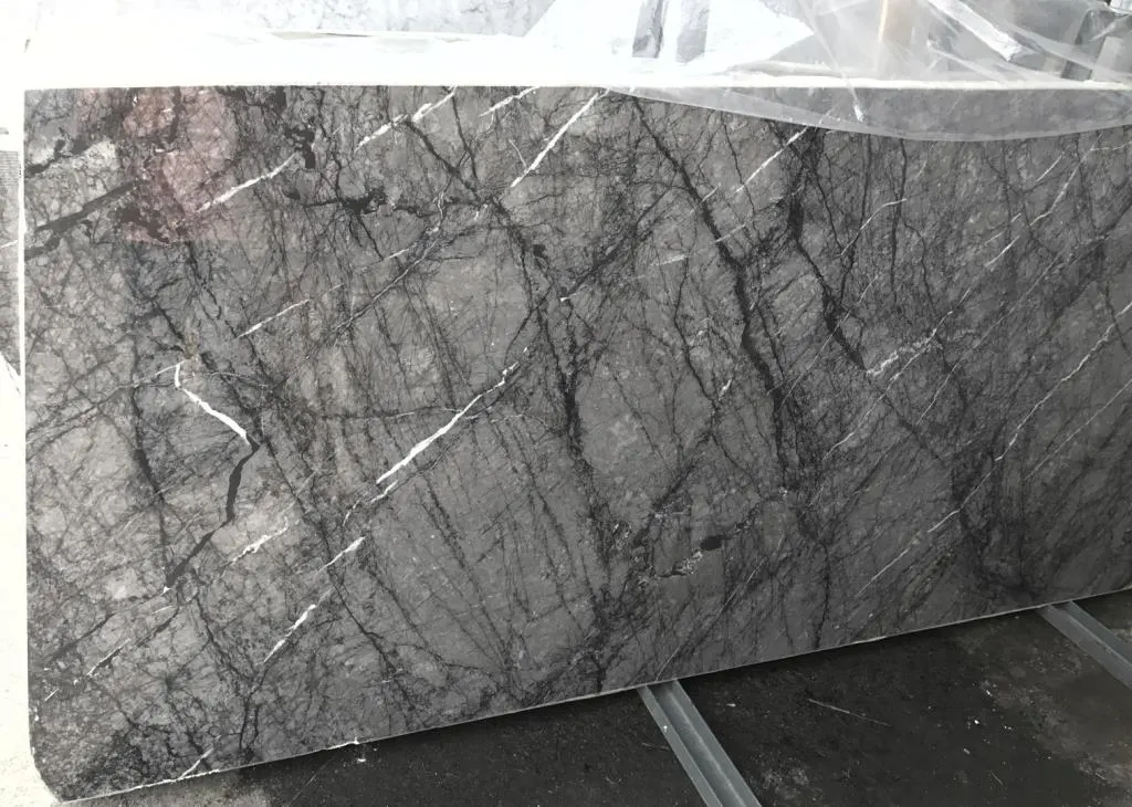 Grigio Dolomitico мрамор, поверхность плиты – Marmi di Carrara – зелёный, серый (4)