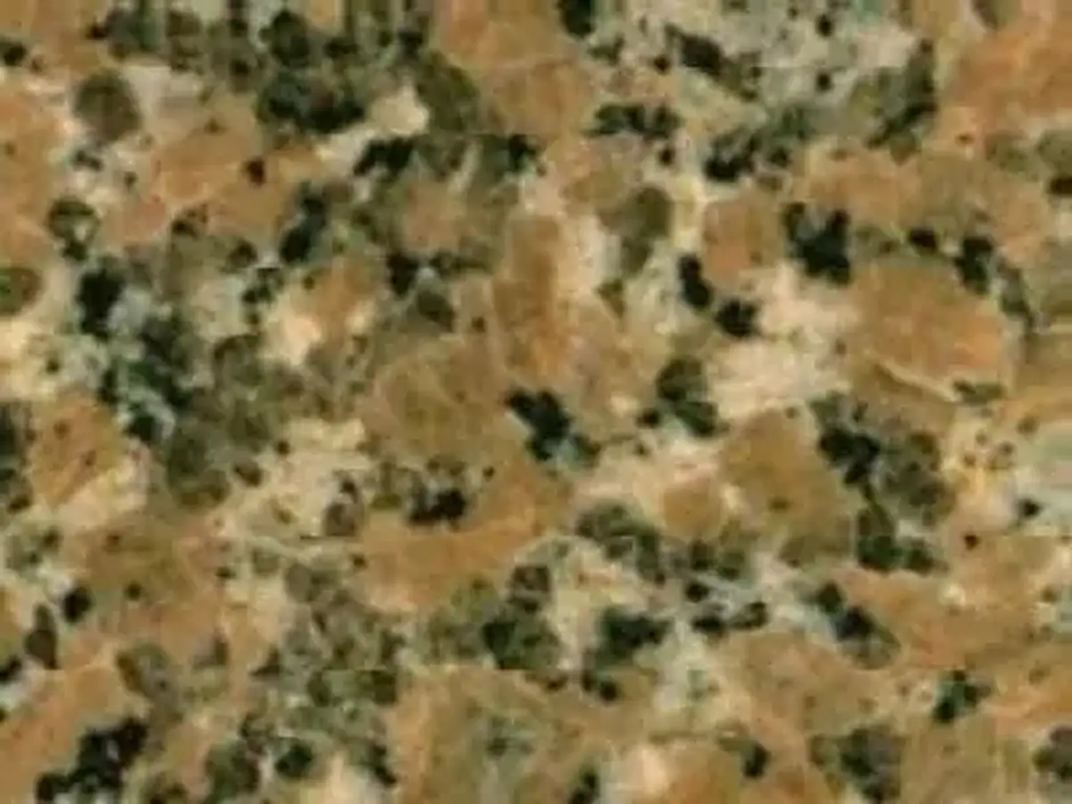Guilin Red G 4572 granite polished sample – Marmi di Carrara – gold, brown (1)