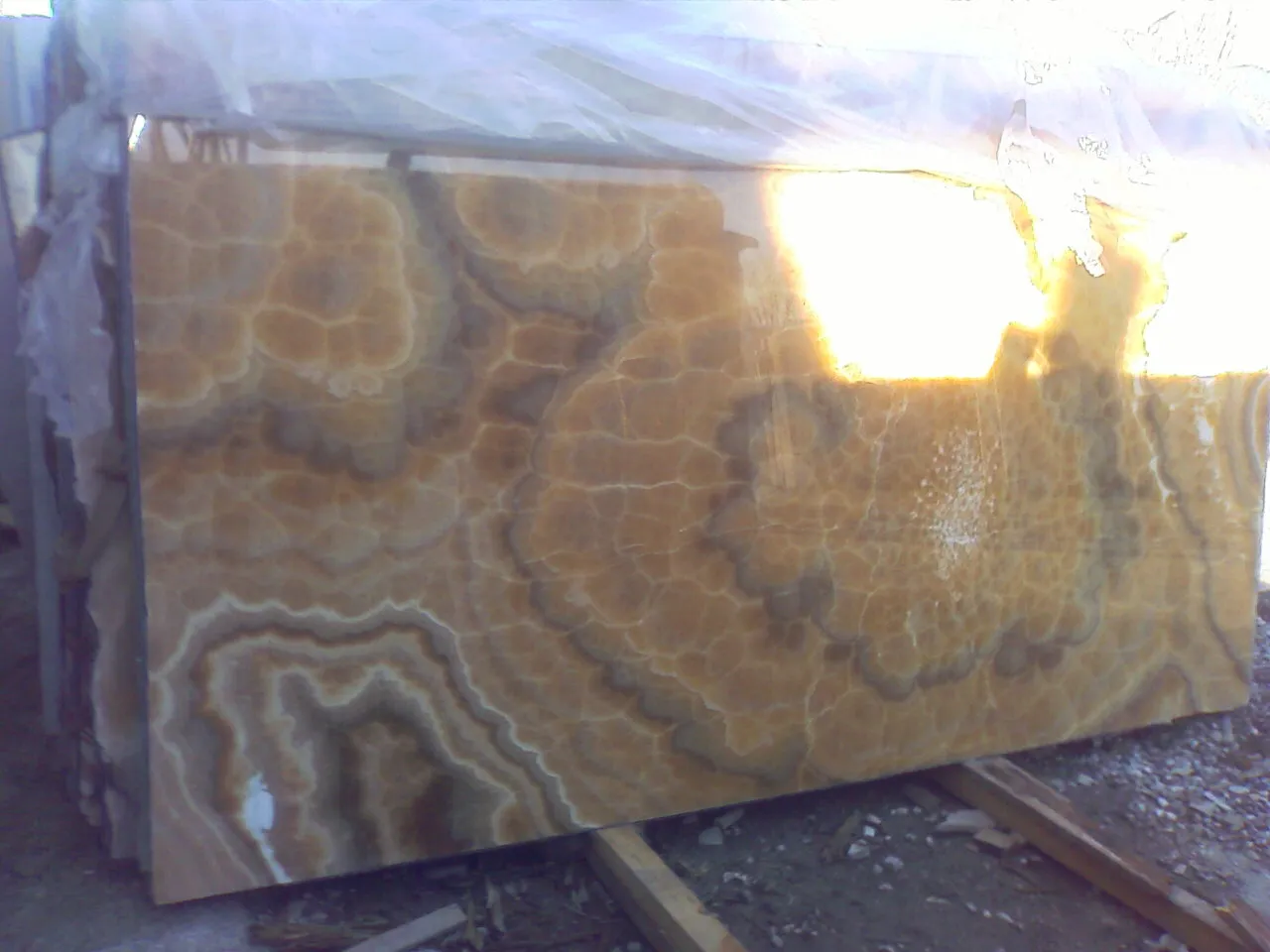 Honey Onyx marmo, superficie di lastra – Marmi di Carrara – verde, grigio (1)