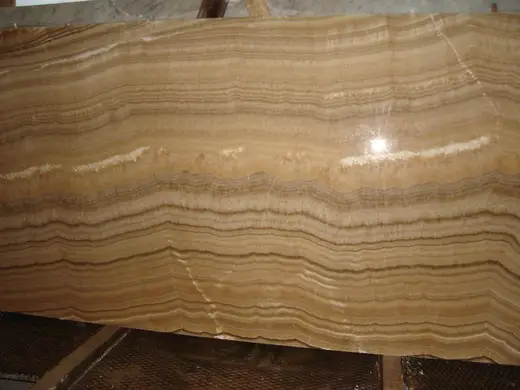 Honey Onyx marmo, superficie di lastra – Marmi di Carrara – oro, marrone (10)