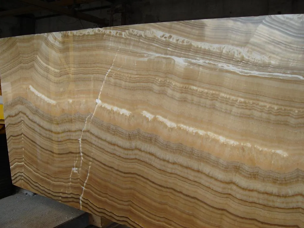 Honey Onyx Marmor, Plattenoberfläche – Marmi di Carrara – grau, braun (7)
