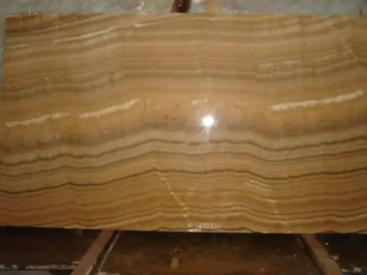Honey Onyx marmo, superficie di lastra – Marmi di Carrara – marrone, oro (8)