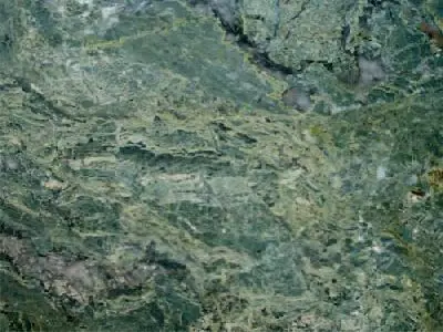 Iran G 160 granit, échantillon poli – Marmi di Carrara – vert, gris (1)