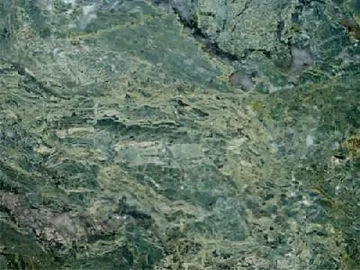 Iran G 160 granito, muestra pulida – Marmi di Carrara – verde, gris (1)