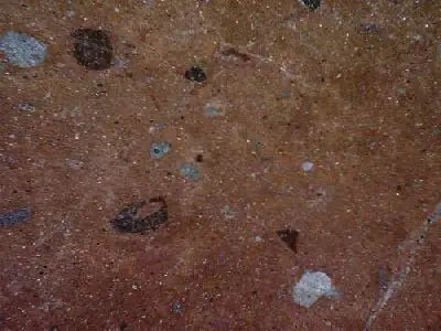 Iran G 169 granit, échantillon poli – Marmi di Carrara – brun (1)