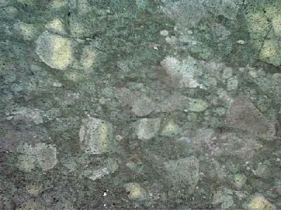Iran G 170 Granit, polierte Probe – Marmi di Carrara – grün, grau (1)