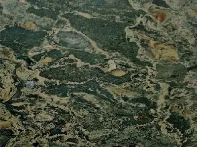 Iran G 173 granit, échantillon poli – Marmi di Carrara – anthracite, vert (1)