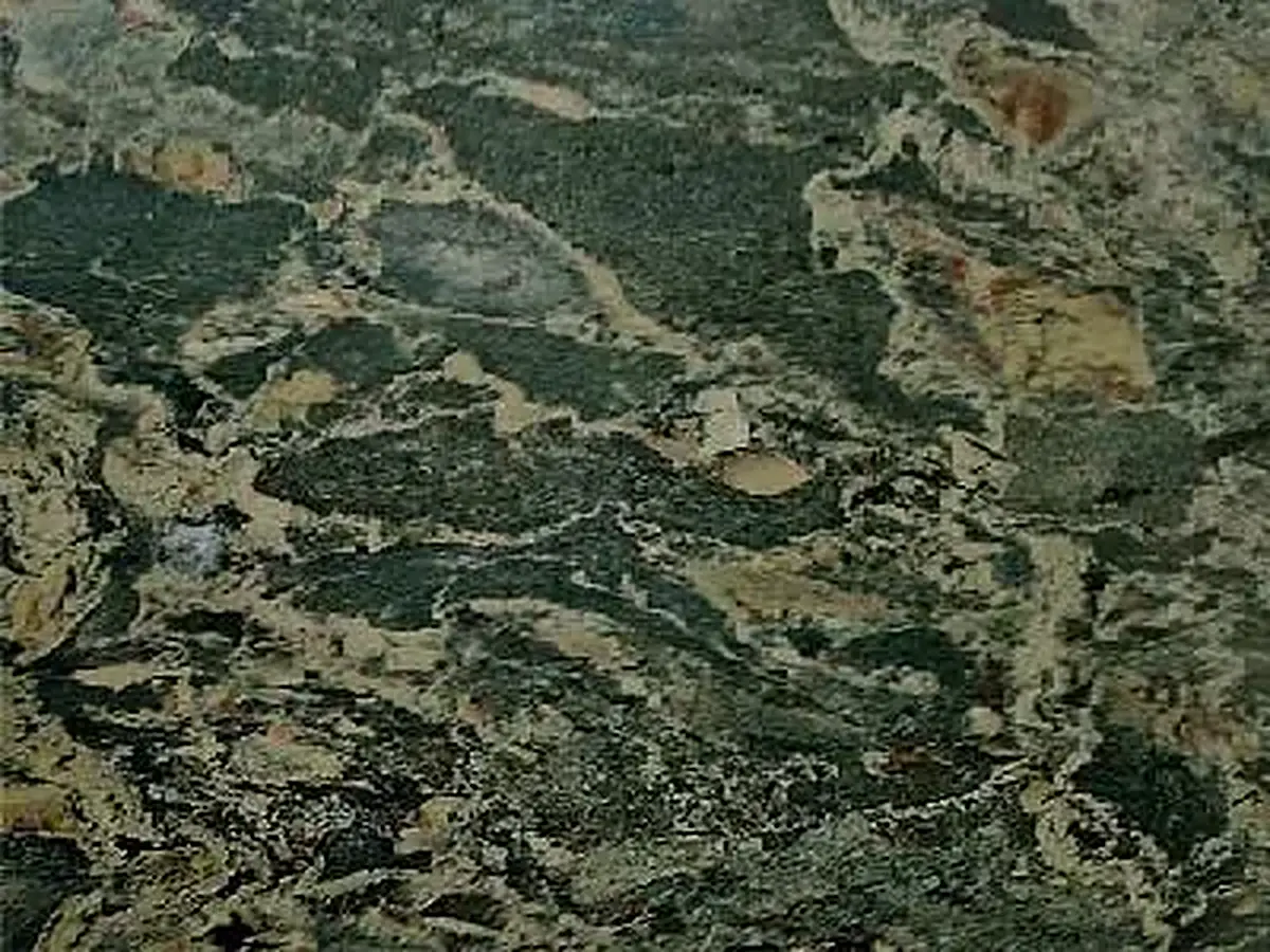 Iran G 173 granito, campione lucido – Marmi di Carrara – antracite, verde (1)