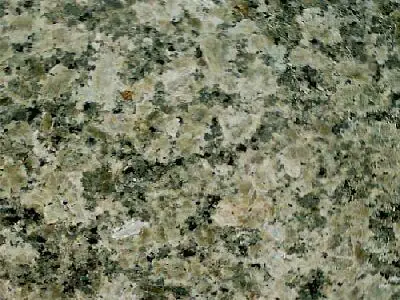 Iran G 196 granit, échantillon poli – Marmi di Carrara – gris, vert (1)