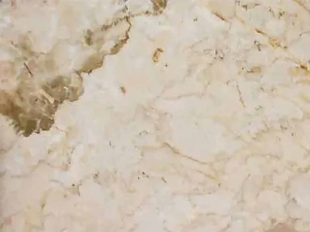 Iran M 221 limestone polished sample – Marmi di Carrara – light grey, ivory (1)