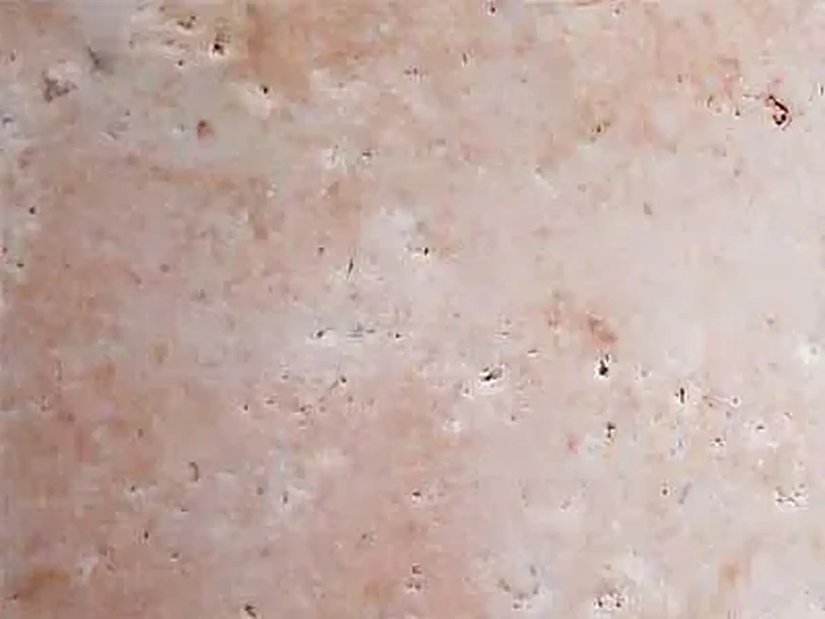 Iran M 222 limestone polished sample – Marmi di Carrara – light grey, pink (1)