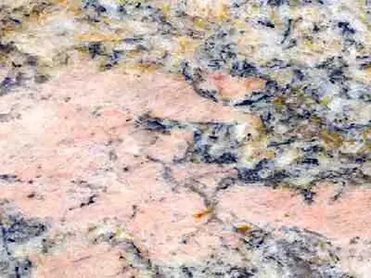 Juparaná Delikatus granite polished sample – Marmi di Carrara – ivory, beige (1)