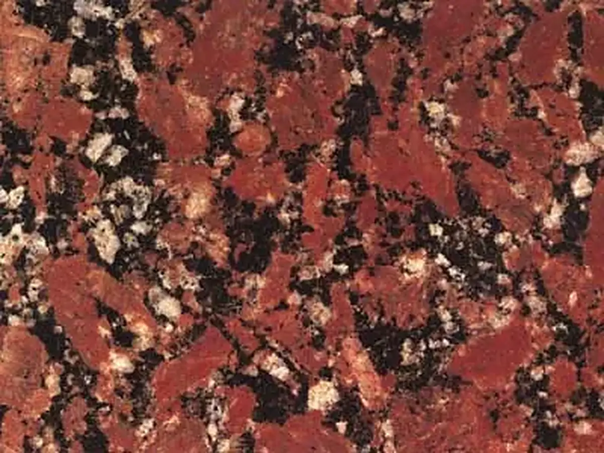 Kapustinsky granite polished sample – Marmi di Carrara – brown, black (1)