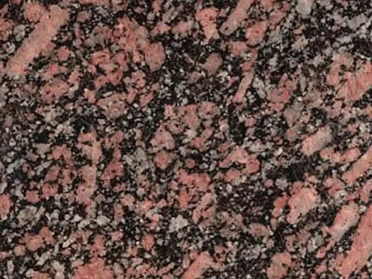 Karmin granito, muestra pulida – Marmi di Carrara – marrón, gris (1)