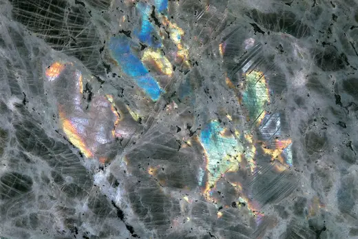 Labradorite Multicolor marbre, surface de dalle – Marmi di Carrara – gris, vert (1)