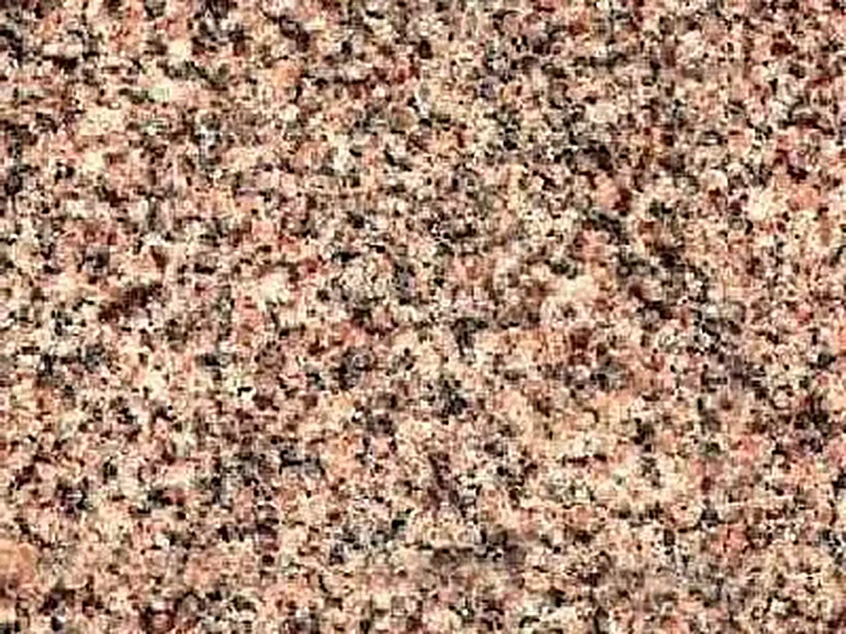 Laurentian Pink granite polished sample – Marmi di Carrara – grey, beige (1)
