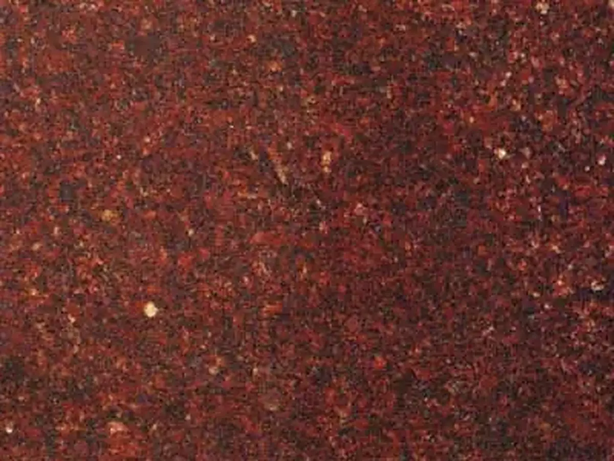 Madras Red granite polished sample – Marmi di Carrara – brown (1)