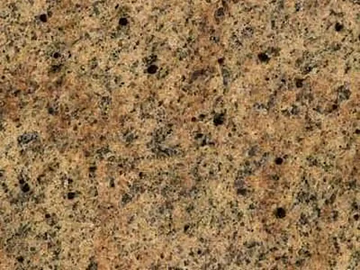 Madurai Gold granit, échantillon poli – Marmi di Carrara – doré, brun (1)