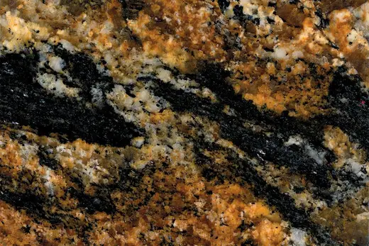 Magma Gold Marmor, Plattenoberfläche – Marmi di Carrara – schwarz, braun (1)