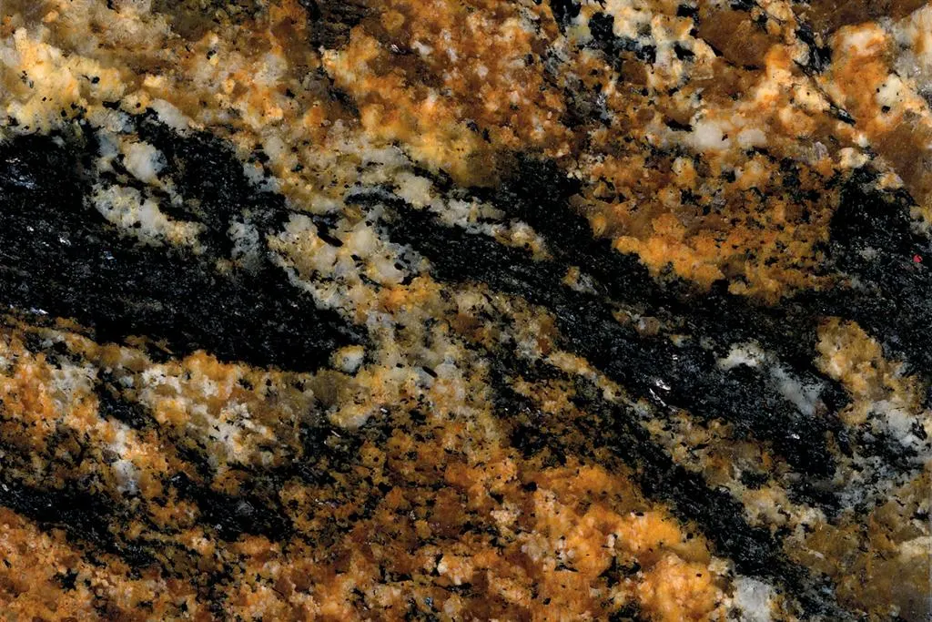 Magma Gold Marmor, Plattenoberfläche – Marmi di Carrara – schwarz, braun (1)