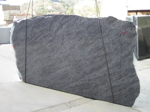 Magnetic Blue marmo, superficie di lastra – Marmi di Carrara – viola, avorio (1)