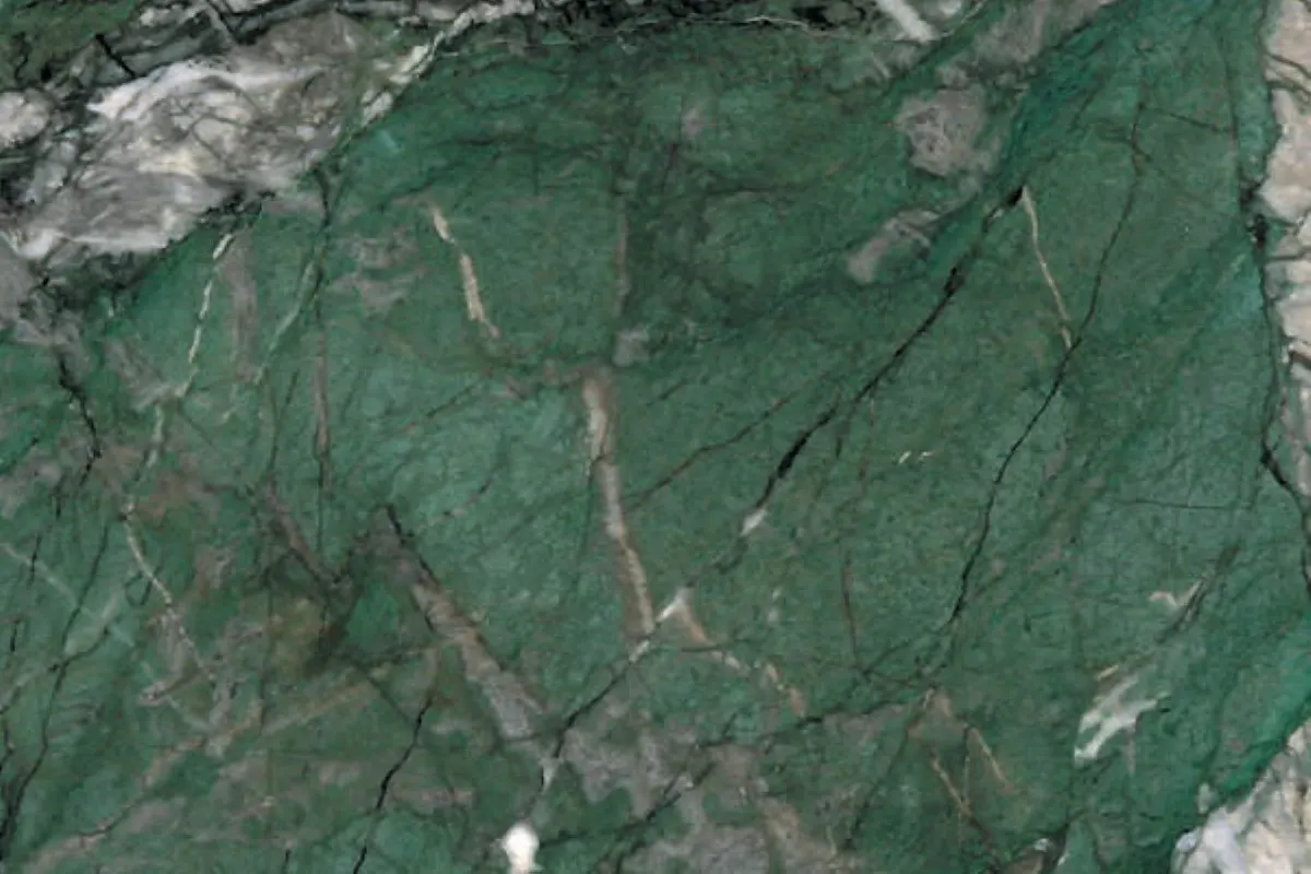Malachite мрамор, поверхность плиты – Marmi di Carrara – антрацитовый, зелёный (13)