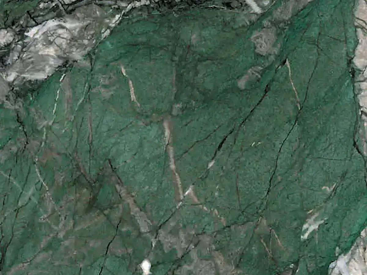 Malachite мрамор, поверхность плиты – Marmi di Carrara – антрацитовый, зелёный (18)