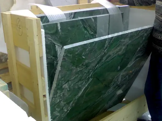 Malachite marmo, superficie di lastra – Marmi di Carrara – antracite, nero (5)