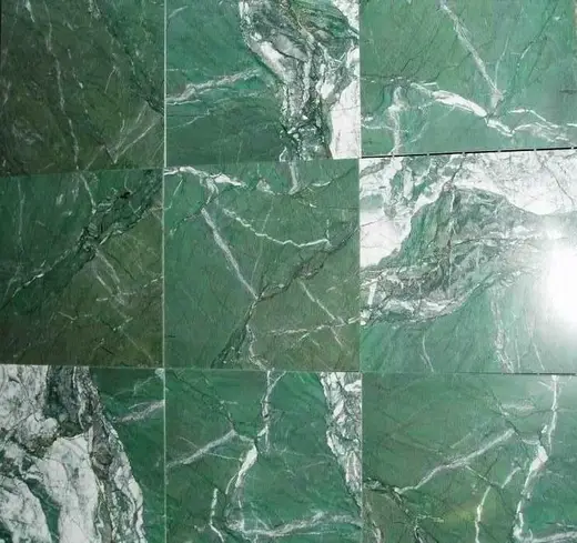 Malachite marmo, superficie di lastra – Marmi di Carrara – grigio, verde (9)