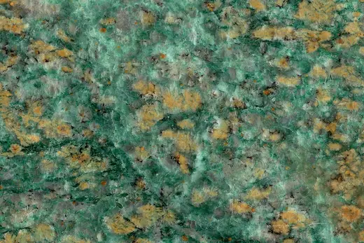 Malakite Gold мрамор, поверхность плиты – Marmi di Carrara – зелёный, серый (1)