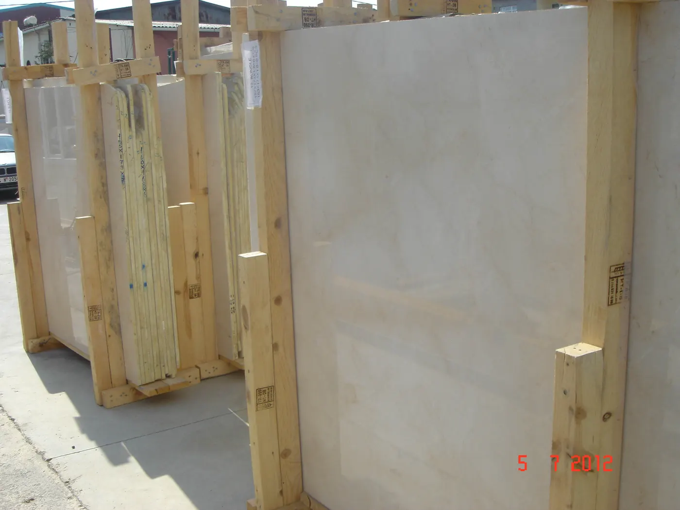 Marfil Turchia marble slab surface – Marmi di Carrara – grey, green (5)