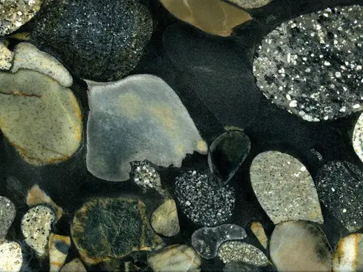 Marinace Black marmo, superficie di lastra – Marmi di Carrara – antracite, nero (1)