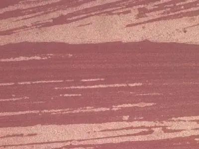 Miltenberg sandstone polished sample – Marmi di Carrara – gold, violet (1)