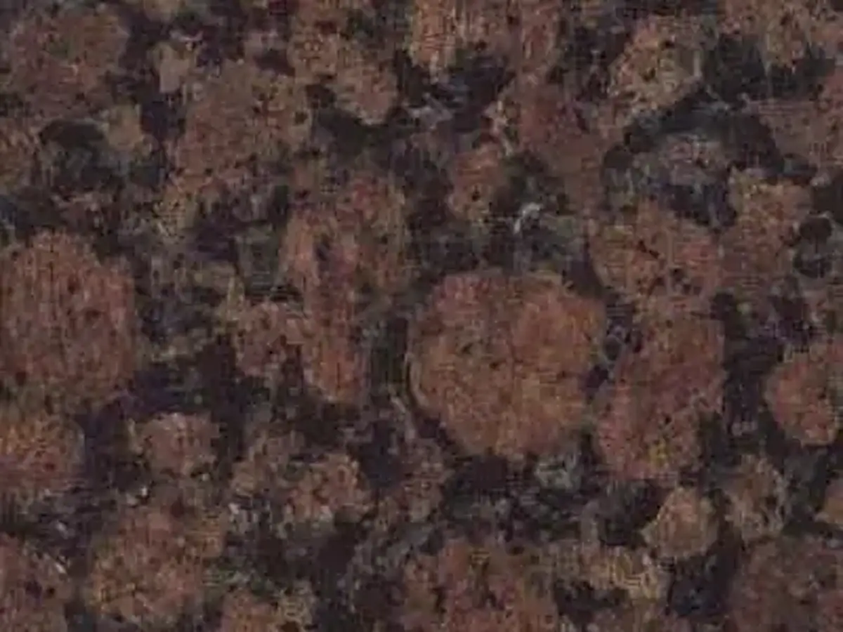 Monola Brown Granit, polierte Probe – Marmi di Carrara – anthrazit, schwarz (1)