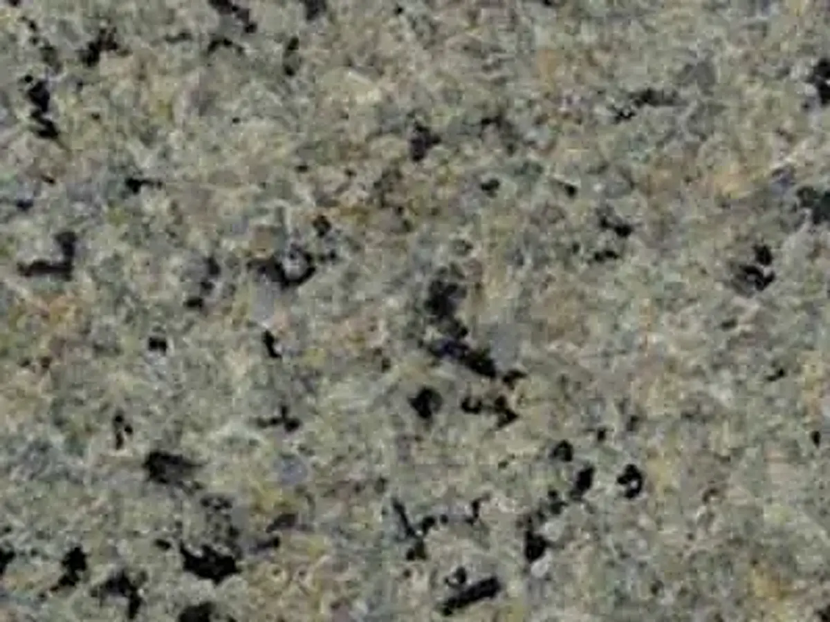 Najran Emerald granite polished sample – Marmi di Carrara – grey, green (1)