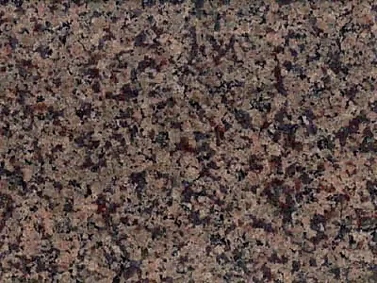 Najran Red granit, échantillon poli – Marmi di Carrara – anthracite, brun (1)