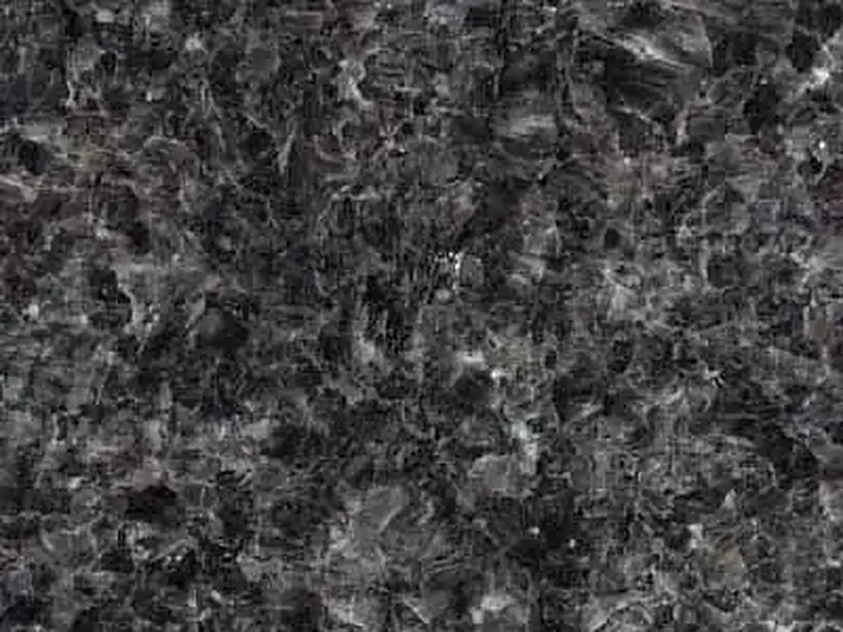 Nebizhsky granito, muestra pulida – Marmi di Carrara – antracita, negro (1)