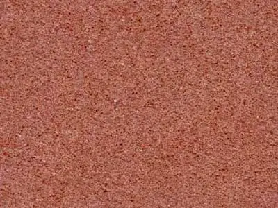 Neidenbach Sandstein, polierte Probe – Marmi di Carrara – rostrot, gold (1)