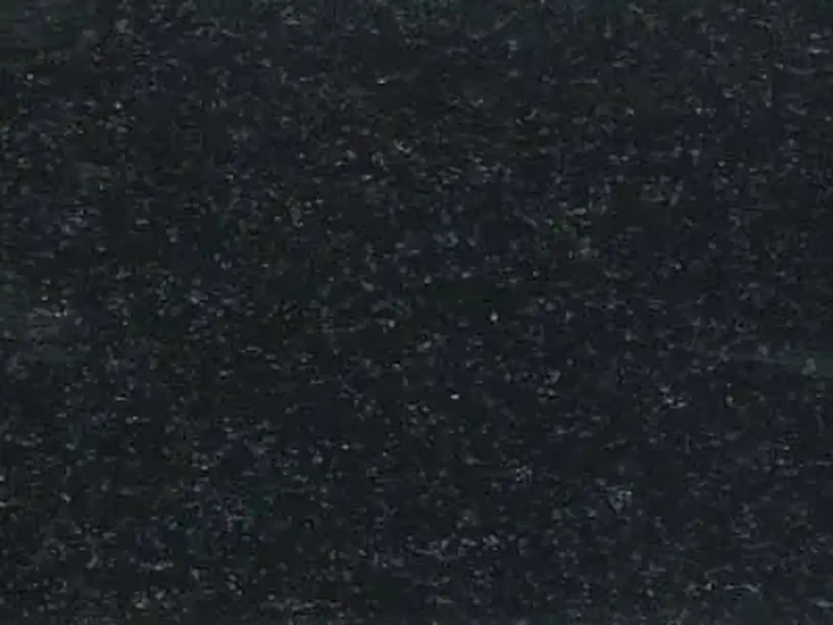 Nero Angola granite polished sample – Marmi di Carrara – black (1)
