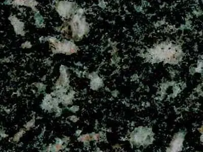 Nero Aswan granit, échantillon poli – Marmi di Carrara – noir, vert (1)