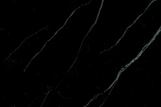 Nero Marquina мрамор, поверхность плиты – Marmi di Carrara – чёрный (13)