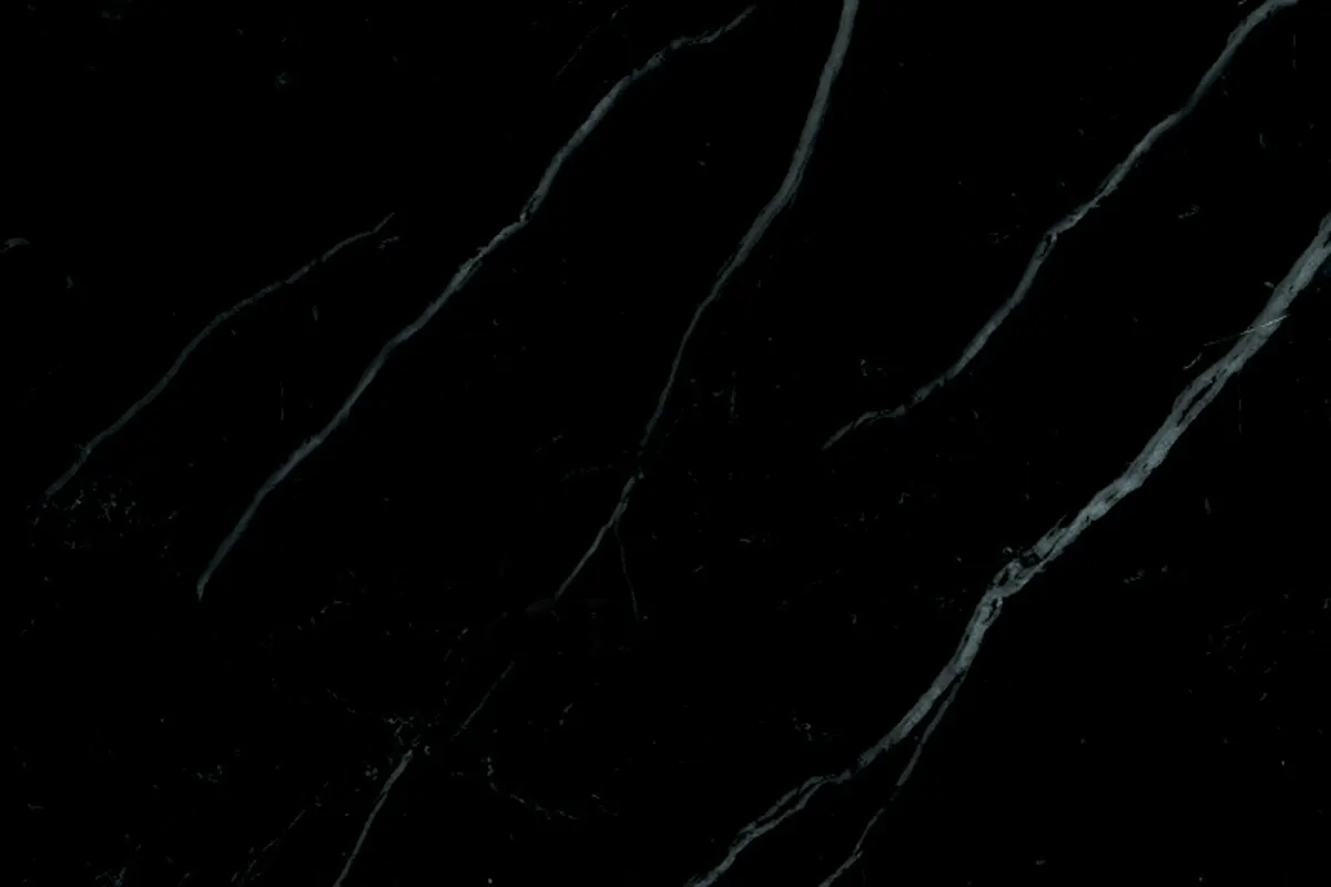 Nero Marquina Marmor, Plattenoberfläche – Marmi di Carrara – schwarz (13)